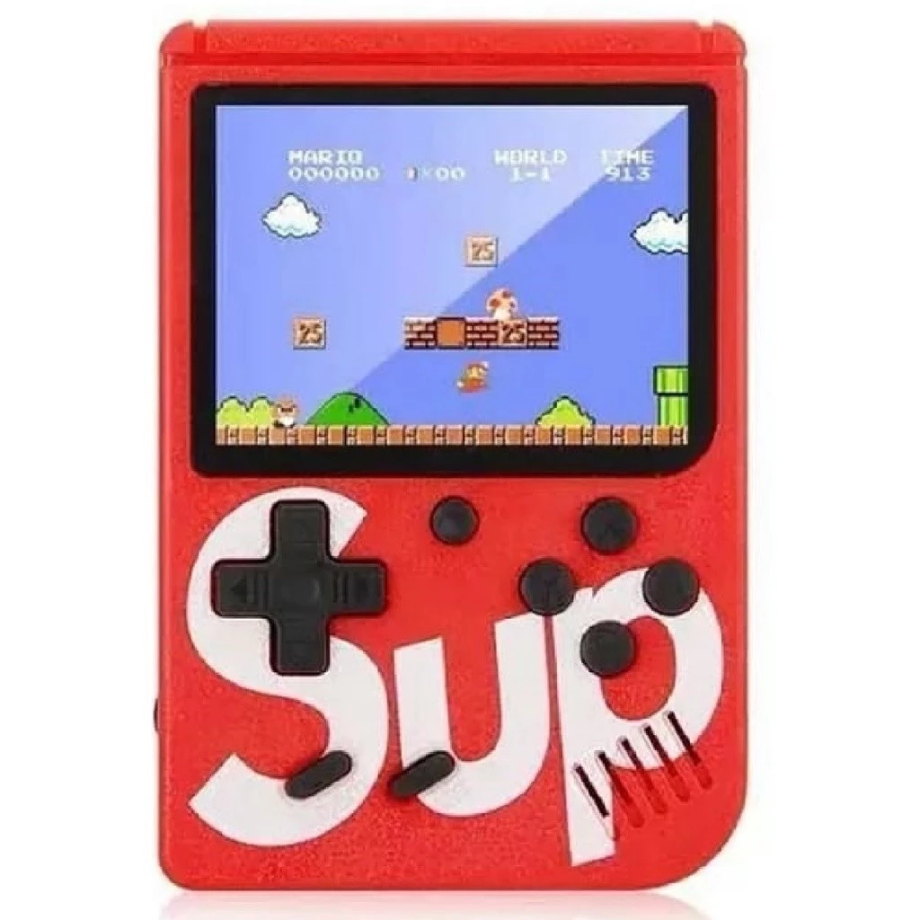Mini Game Retrô Portatil Nintendo 400 Jogos Antigos Anos 80​